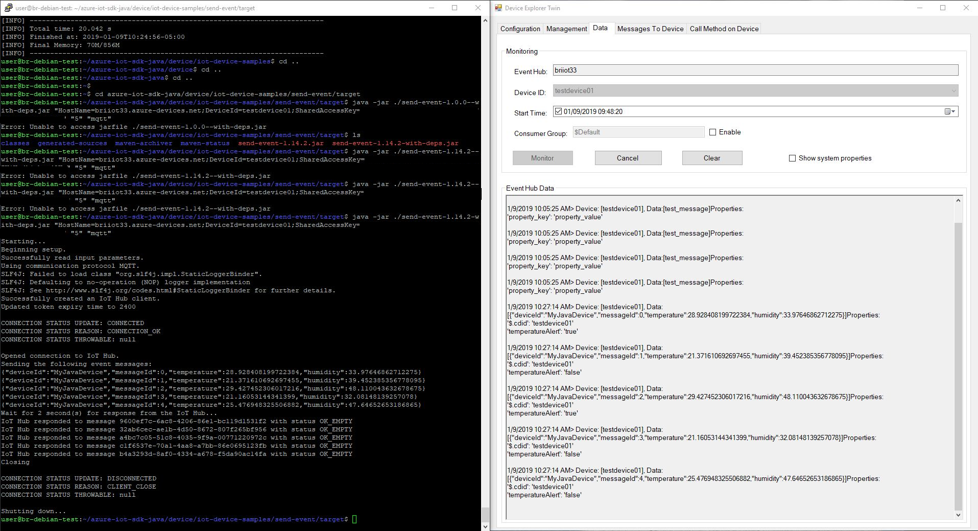 DeviceExplorer_MQTT_message_received