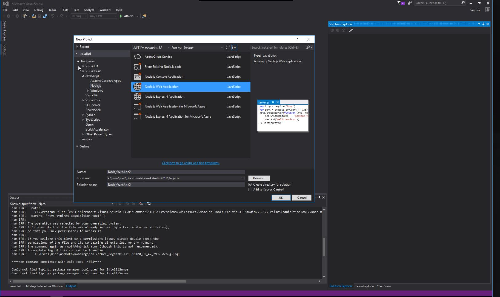 VisualStudio_project_Template