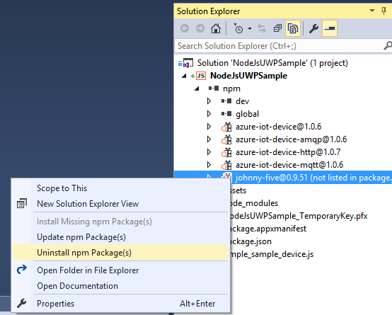 VisualStudio_Properties_Debug